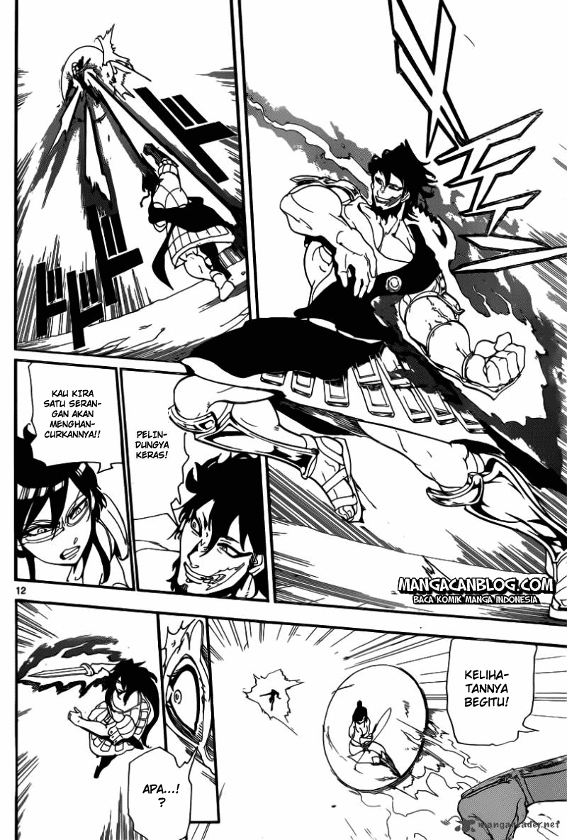 Magi – Labyrinth of Magic chapter 173